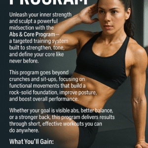 Abs & Core Program
