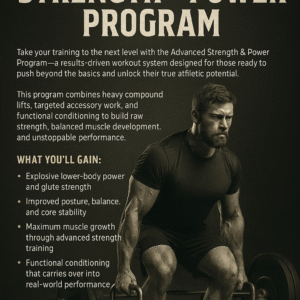 Advanced Gym Program