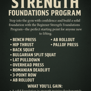Beginner Strength Foundations Program